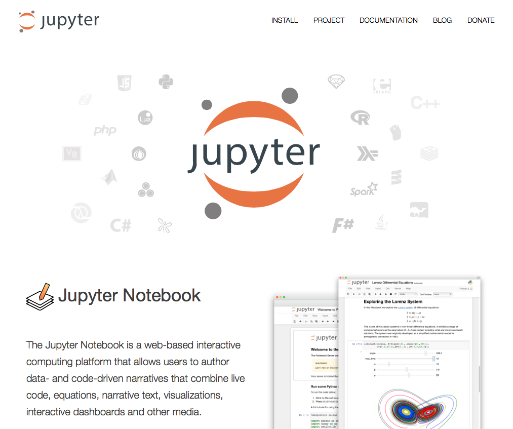 open existing jupyter notebook
